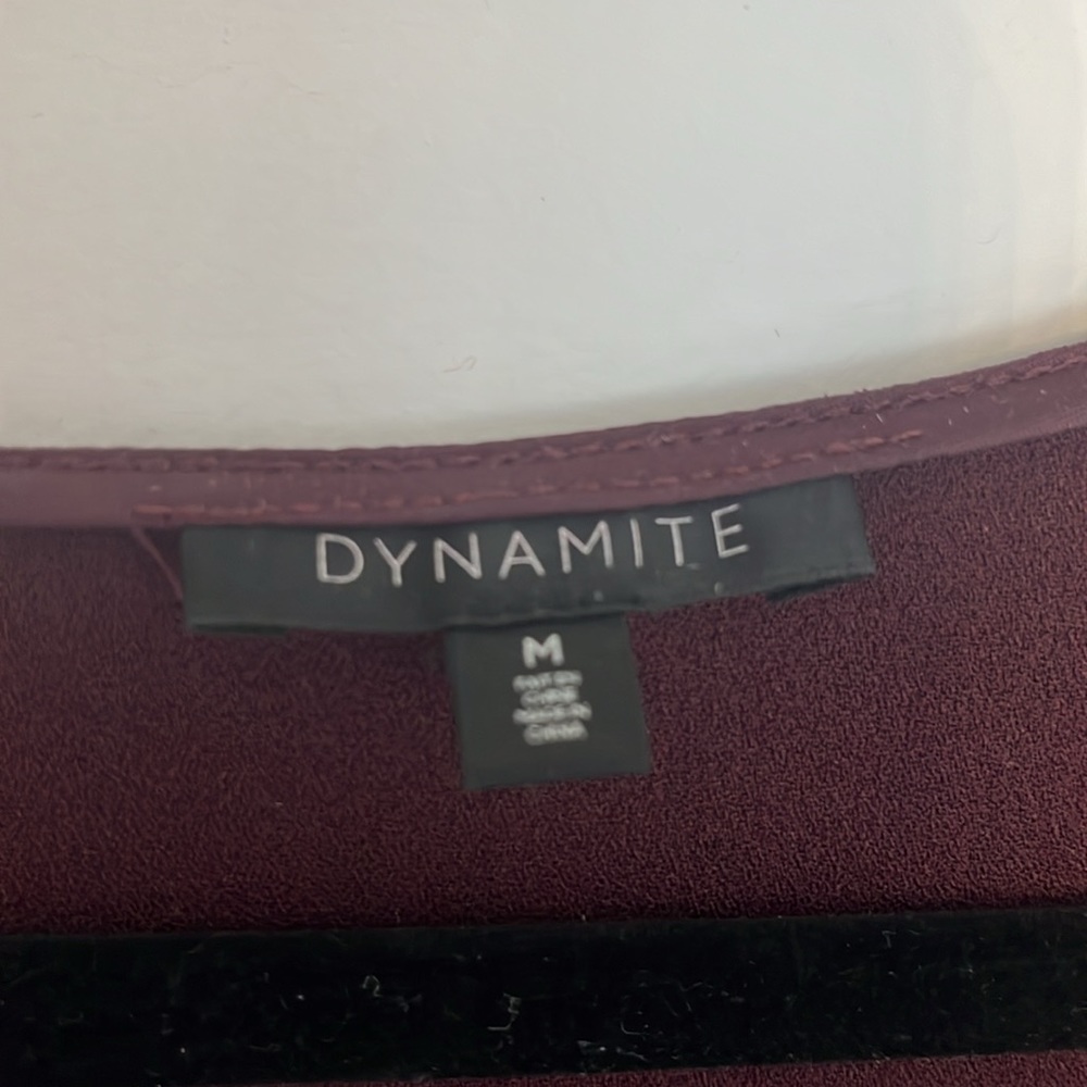 Dynamite blouse - Picture 3 of 4